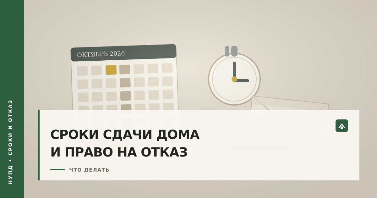 Календарь с отмеченной датой сдачи дома и ключи от квартиры — ипотека на строящееся жильё по ДДУ