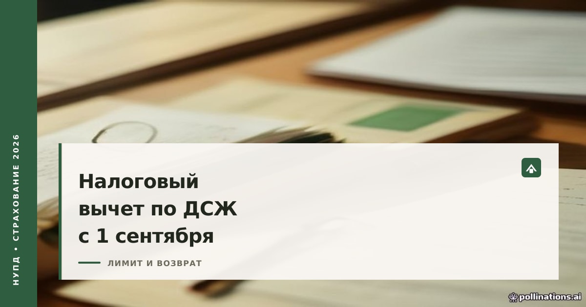 Обложка статьи о налоговом вычете по долгосрочному страхованию жизни: договор ДСЖ, налоговая форма и калькулятор на рабочем столе